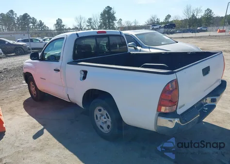 2006 Toyota Tacoma из США, поврежденный, VIN 5TENX22N26Z307152